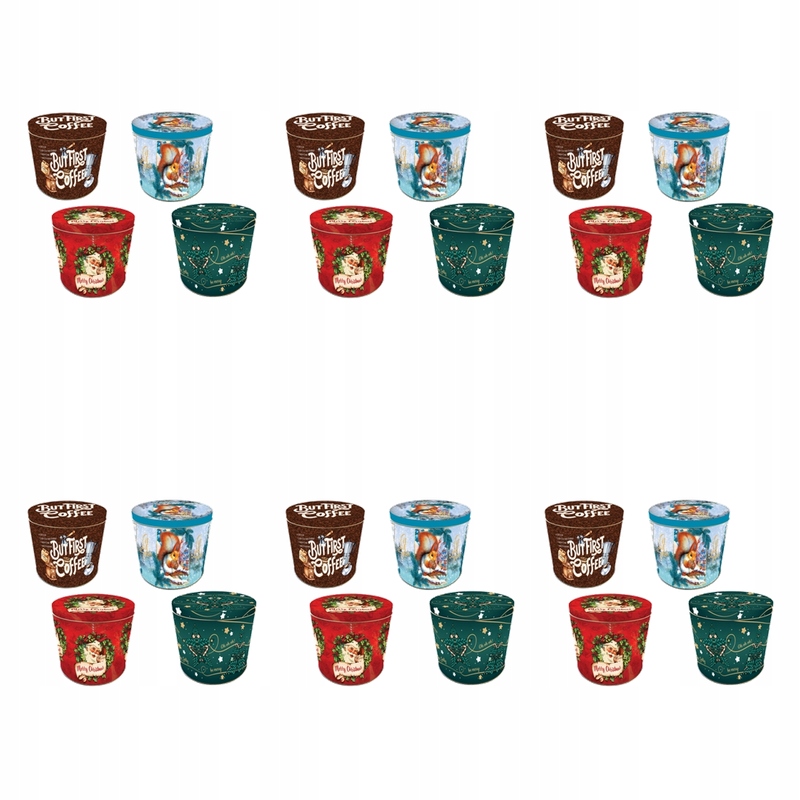 Ciasto Panettone Granducale w metalowej puszce 1000g X6