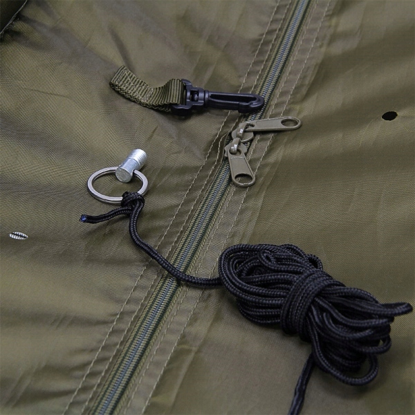 Worek karpiowy Sling XPR z rozpórkami NGT Kod producenta FU-SLING-XPR