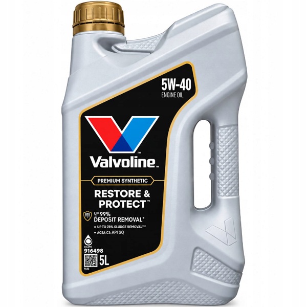 Valvoline Restore & Protect 5W-40 5 l
