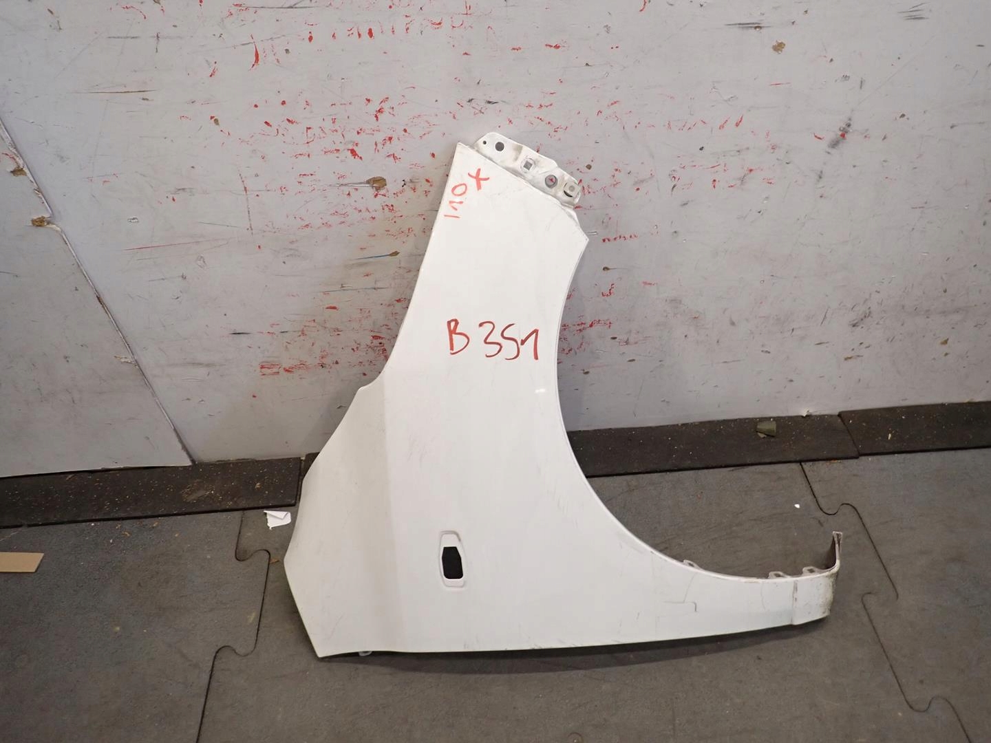 fender front front right HYUNDAI I10 2008-2014