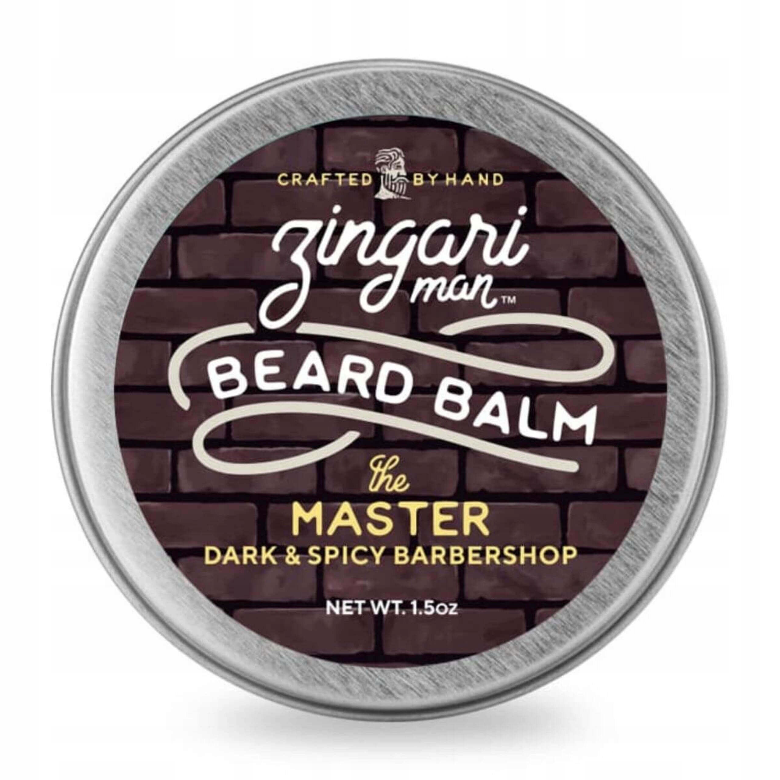 Balzám na vousy Beard balm The Master Zingari Man 42 g