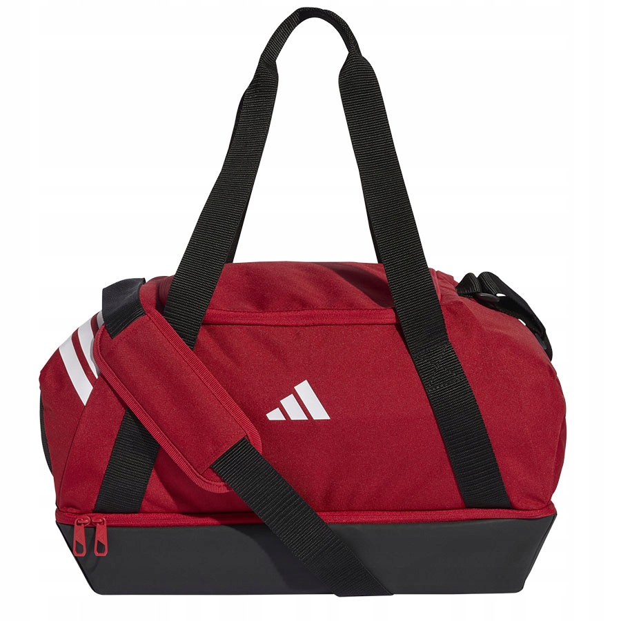 Adidas Tiro Duffle Bottom Compartment S Unisexová taška Červená