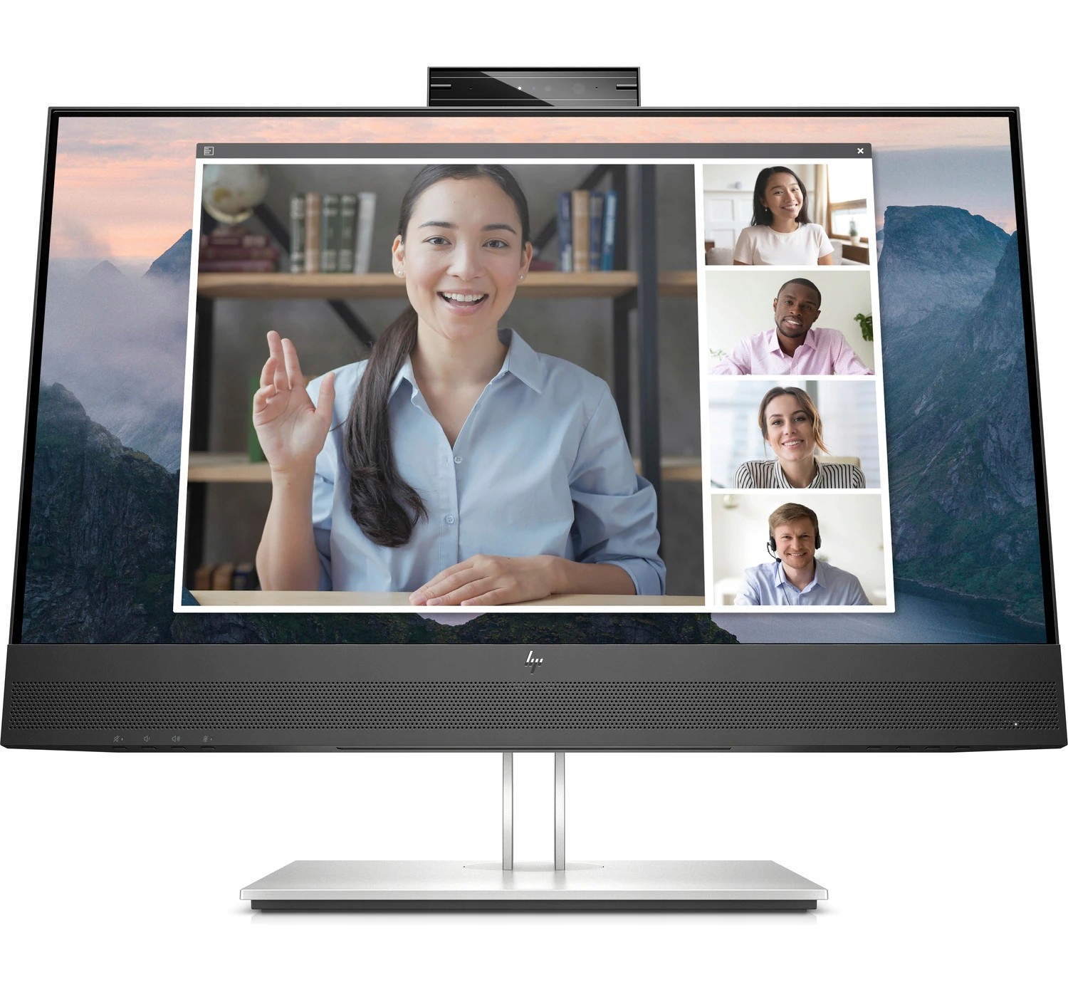 Monitor Hp E24mv G4 1920x1080 FullHD 5ms Ips s kamerou a reproduktormi