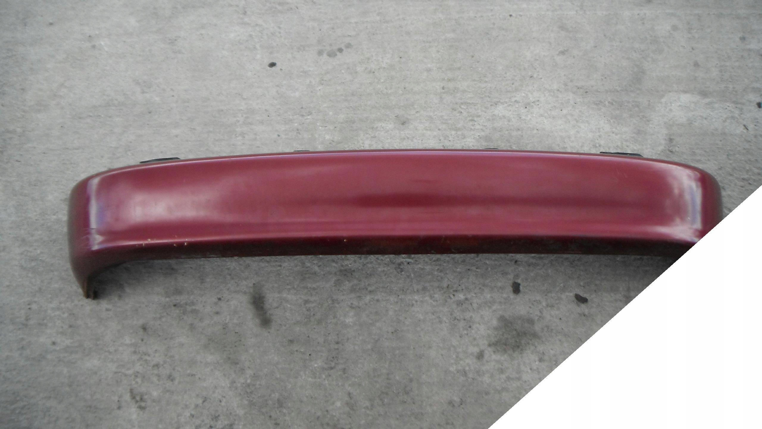 TOYOTA CELICA 5 V T180 89-93 ZDERZAK TYLNY