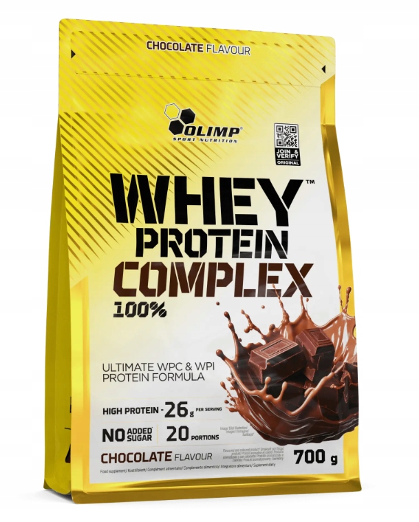Olimp Whey Protein Complex 100% 700g Chocolate Doplněk Stravy Wpc Masa Bílkoviny Síla
