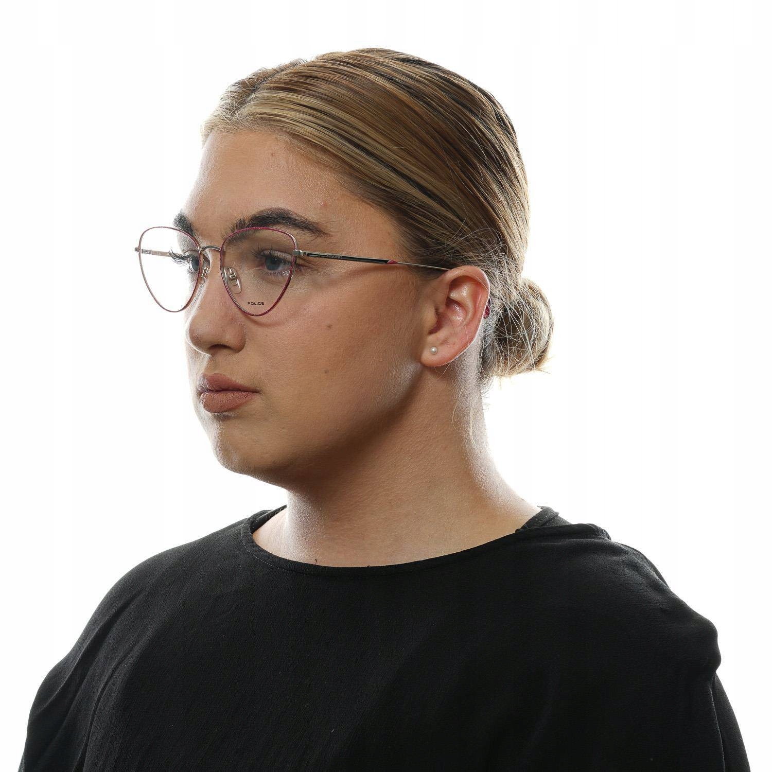 Okulary oprawki damskie Police PL927 Różowe Typ pełna