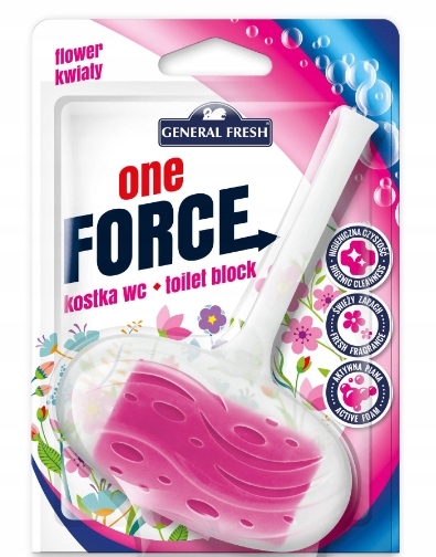 

General Fresh Force koszyk zawieszka do Wc Kwiat