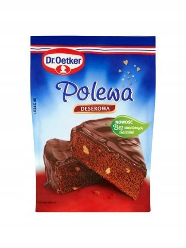 Levně Dr. Oetker Dezertní poleva 100 g