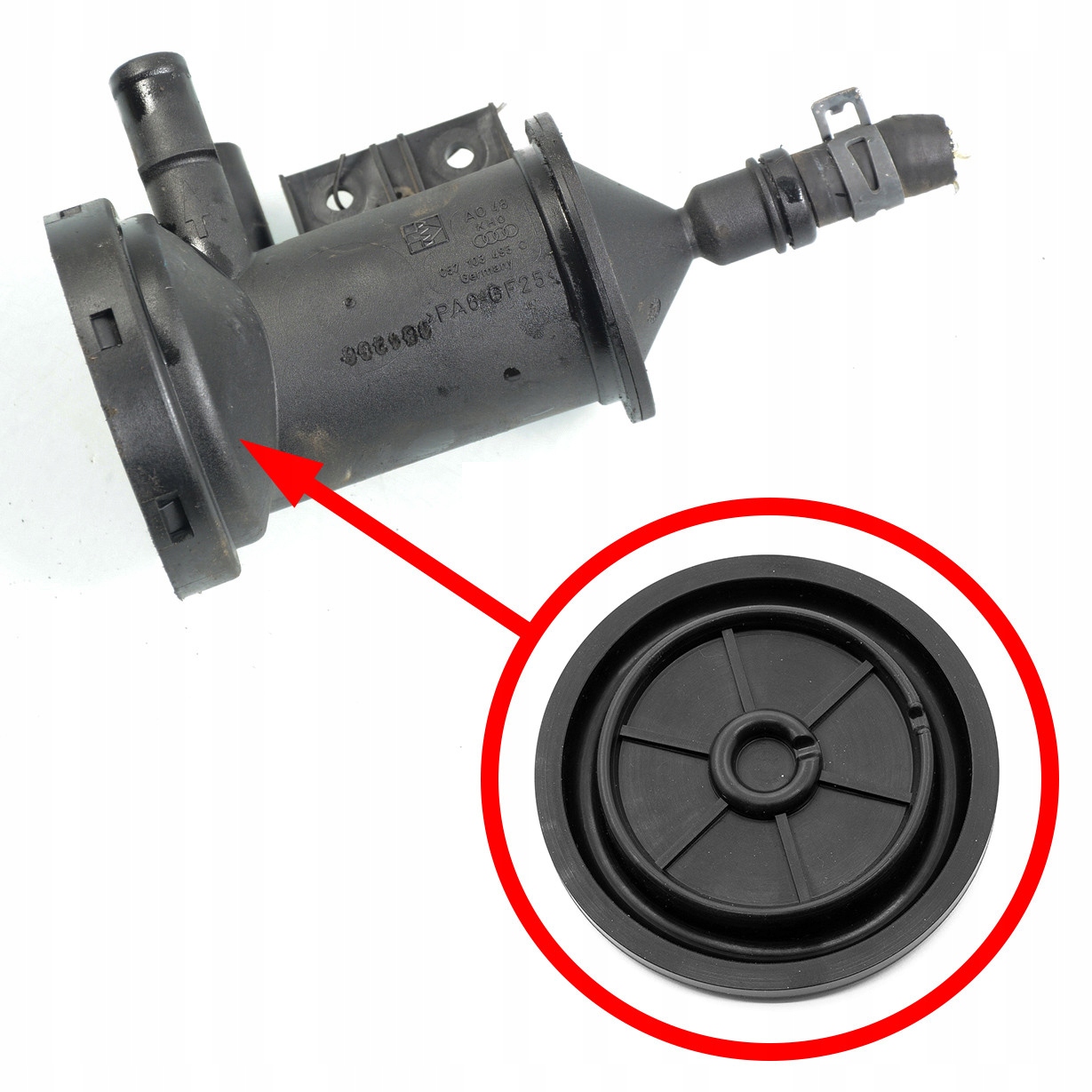 Membrána odlučovače oleje Jeep 04741769, Audi 057103495C, Chrysler 4863796