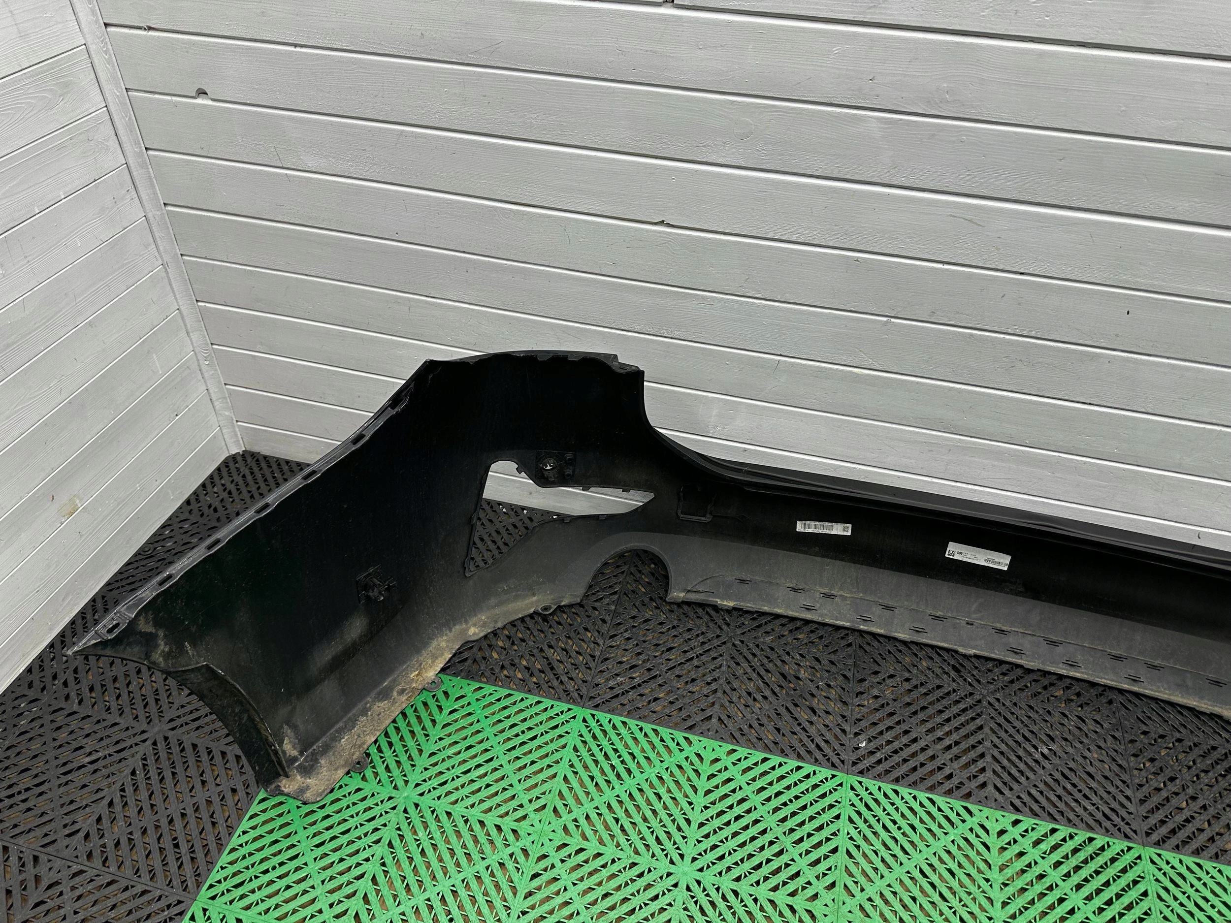 bumper rear rear part BMW 3 G21