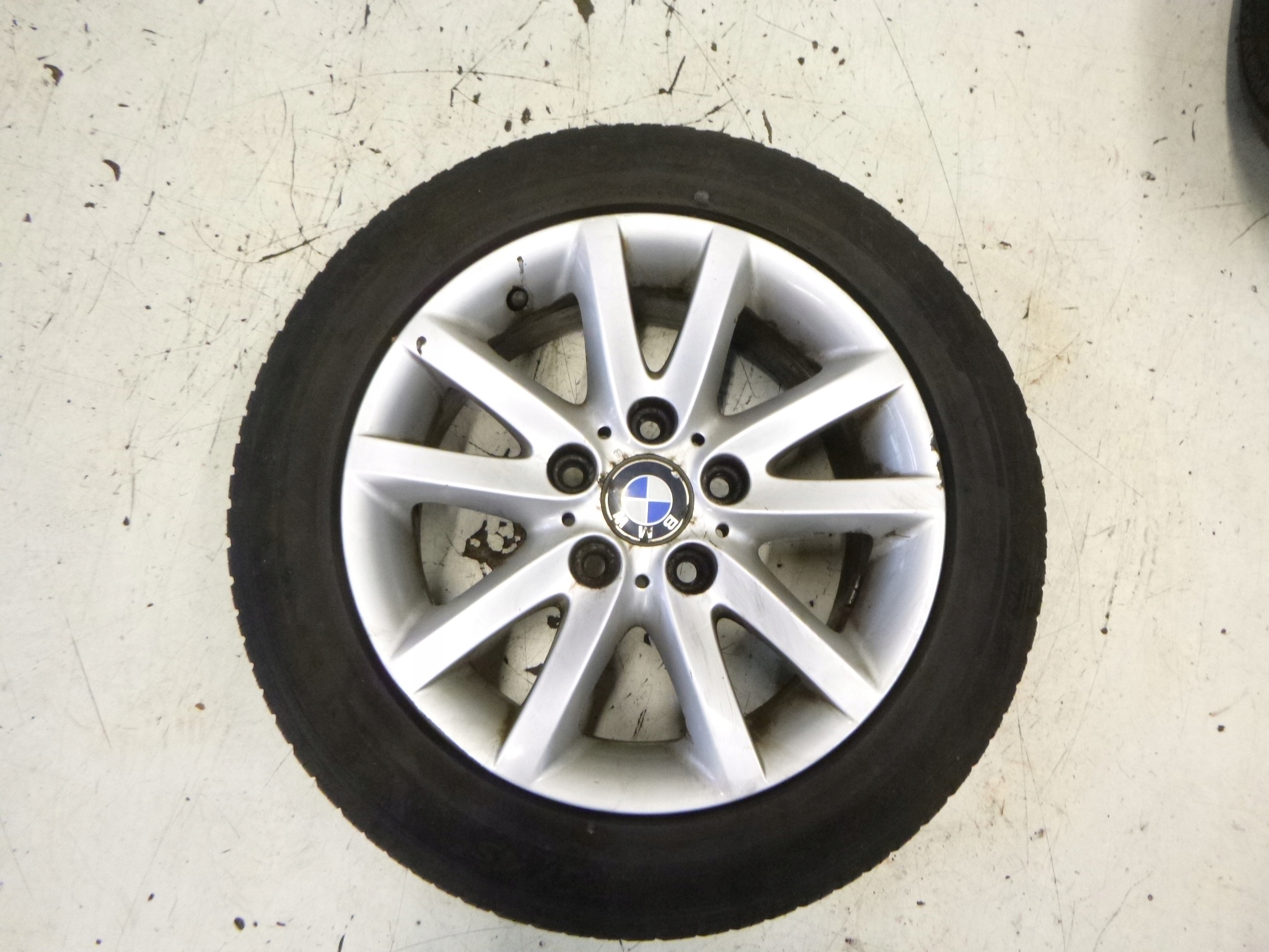 discs aluminium BMW + tyres 16" 5x120 205/55 R16