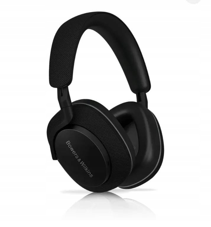 Bowers & Wilkins Px7 S2e Nauszne Bluetooth 5.2 Czarny