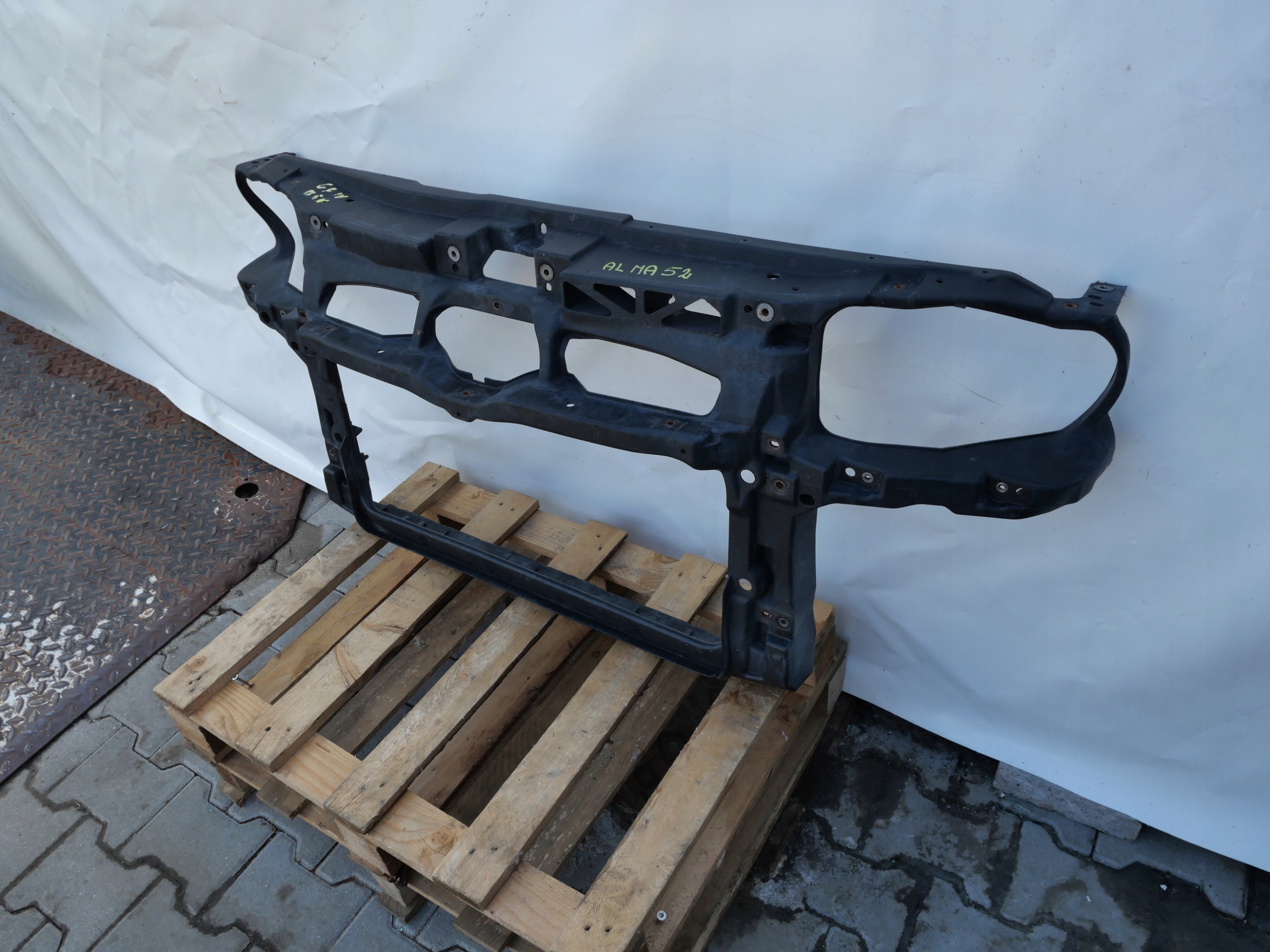 VW GOLF IV support panel for radiators