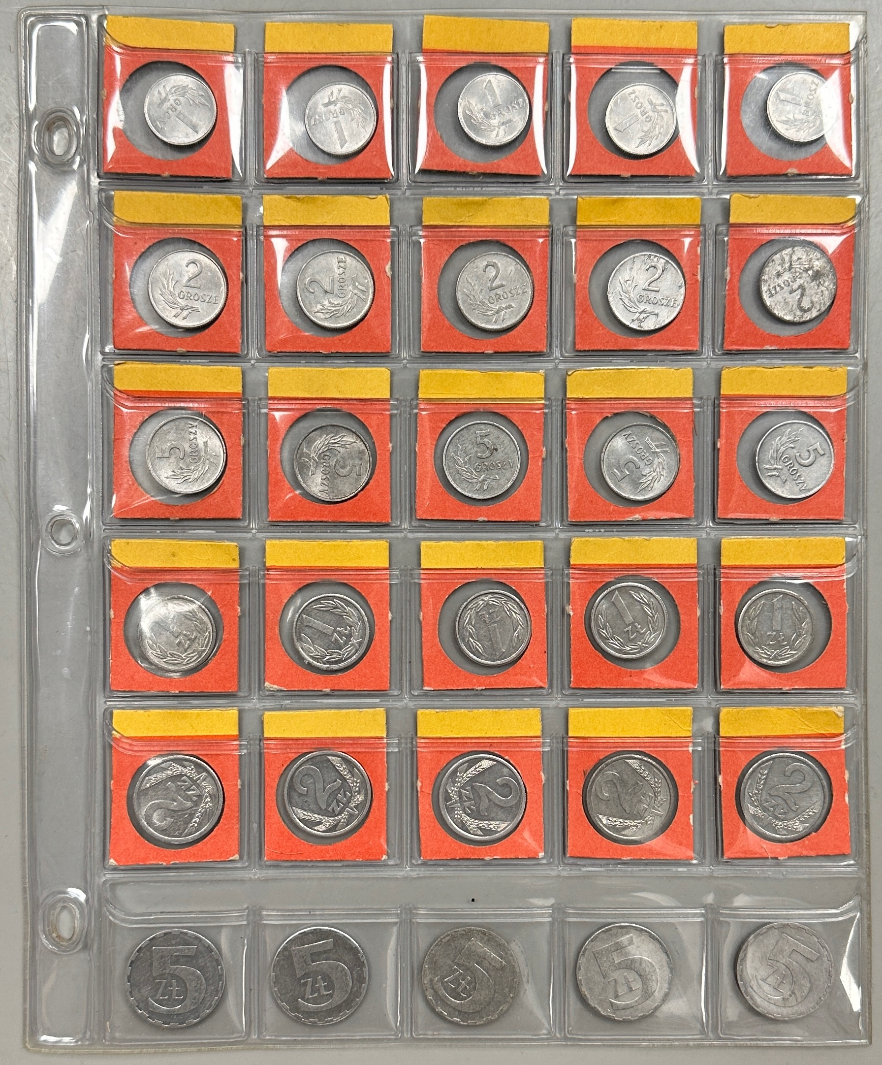 6632. Zestaw monet PRL - MIX (30szt)