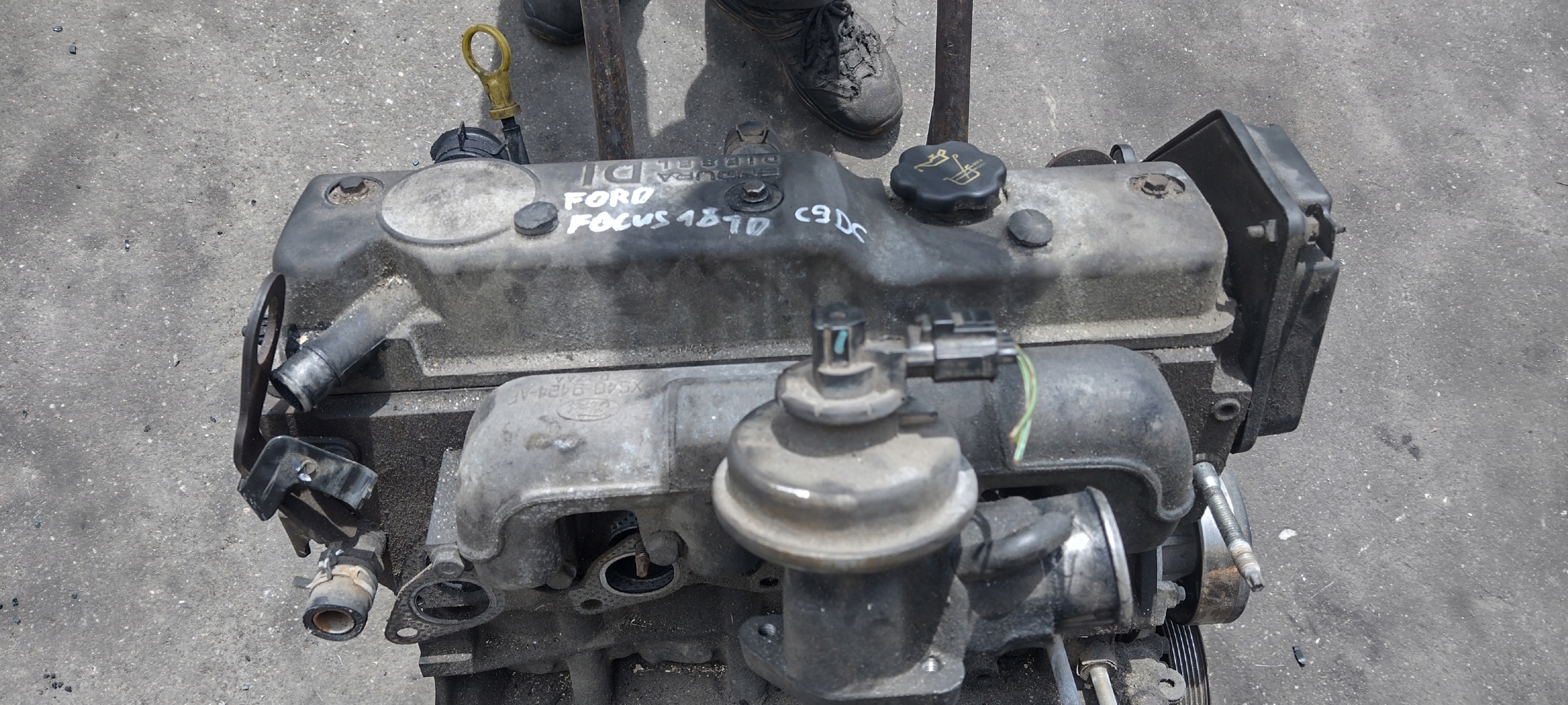 ремонт двигателя ford c9dc