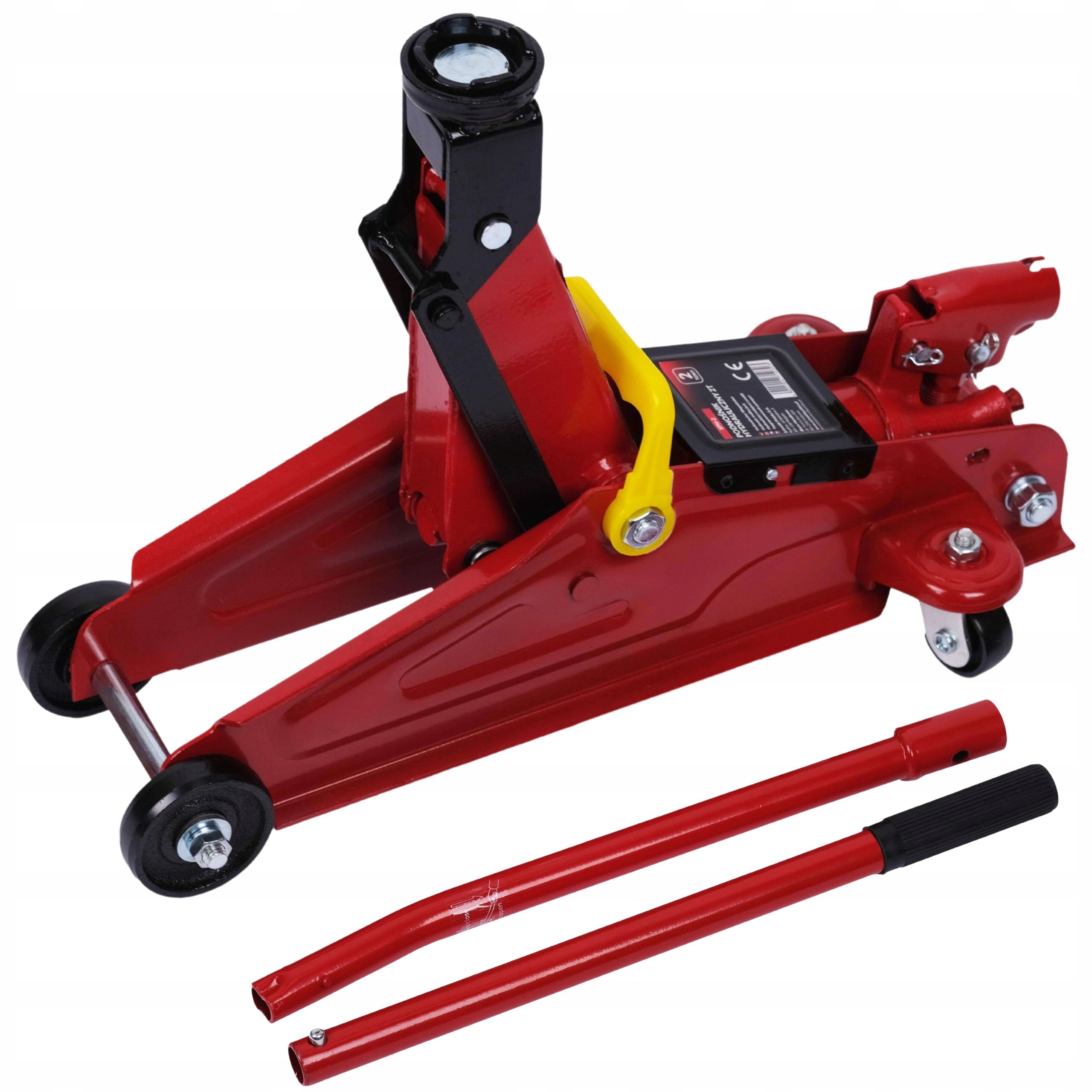 Hever Do Auta Hydraulický Žába Levák 2T 135-340 Schmith