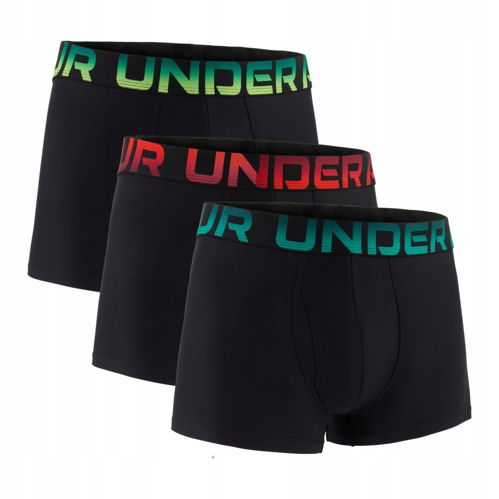 Boxerky, tangá, slipy Under Armour Performance Tech Ombre 6 3 ks