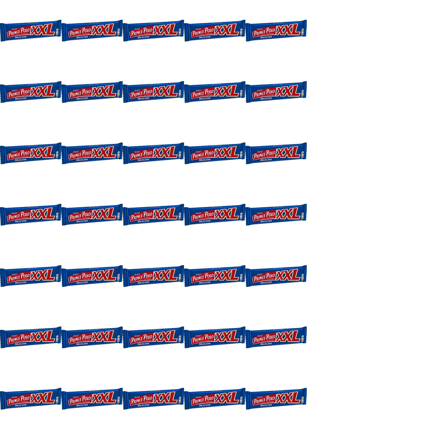 35 x 45 g Prince polo xxl mléčná tyčinka Karton