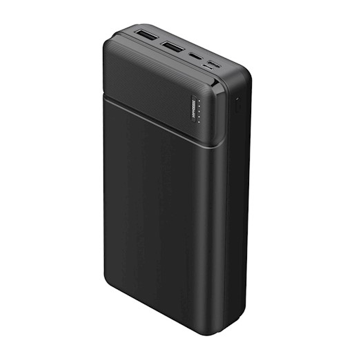 

Power bank 30 000 mAh Maxlife 2x Usb Kabel