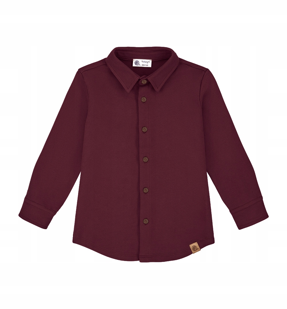 TuSzyte | Elegancka koszula chłopięca R.92/98 Marka TuSzyte