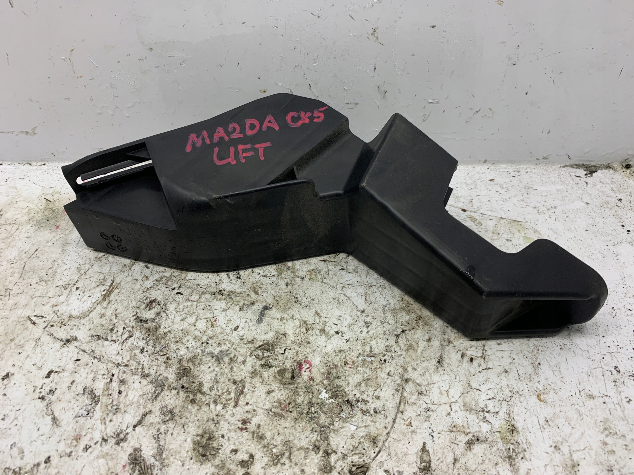 Consolle staffa KD31-41630 MAZDA CX5 CX-5 e LIFT (2012-2017)