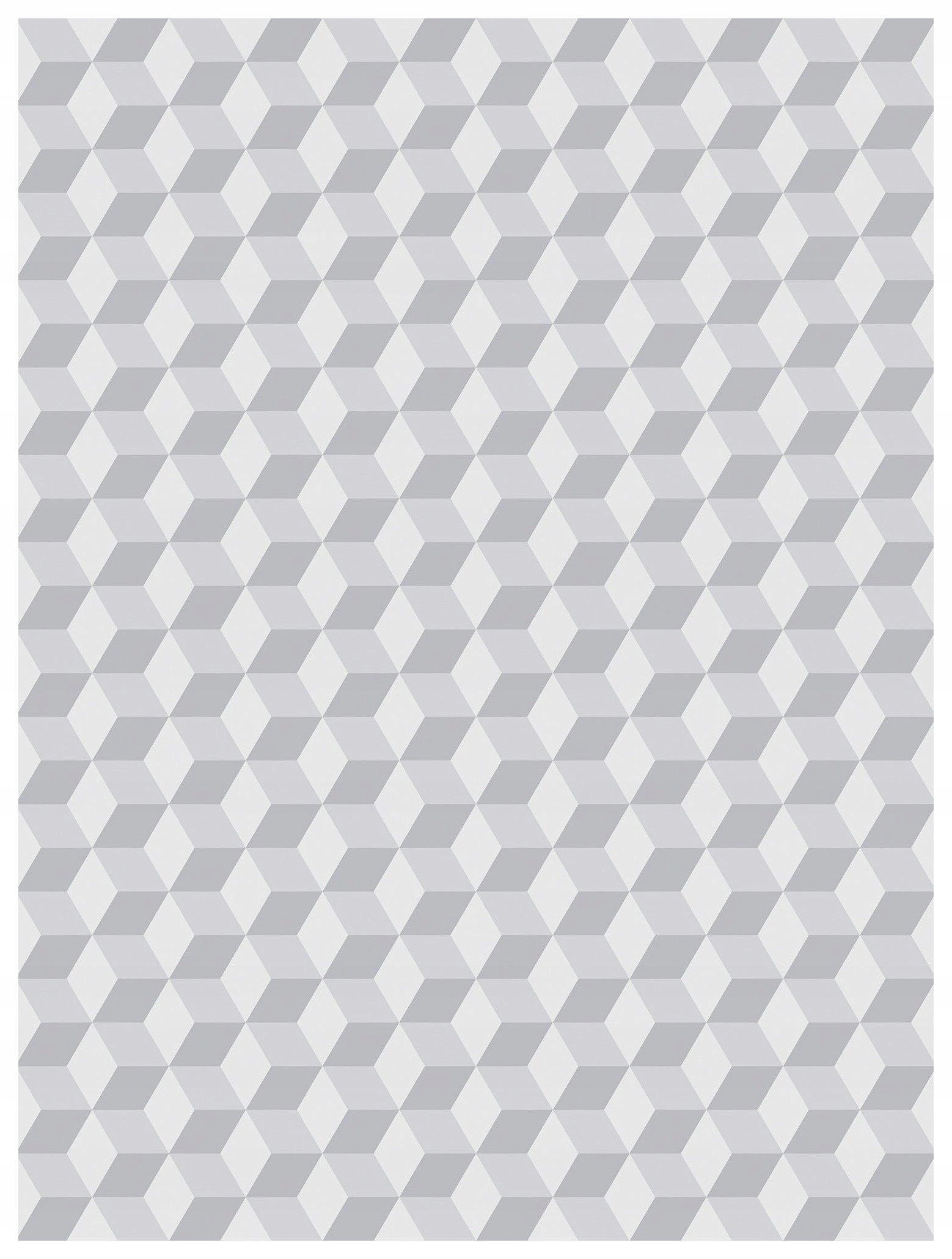 Fototapeta Geometrické Šedé Kocky Abstrakcia Ilúzia Vinyl 206x275 lepidlo