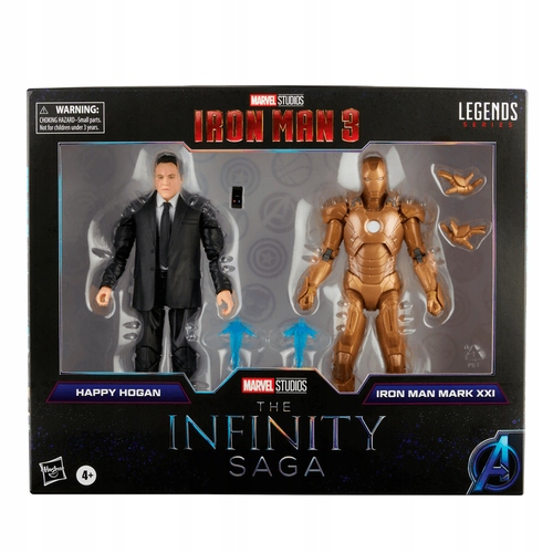 Hasbro Marvel Legends Infinity Happy Iron Man Pack