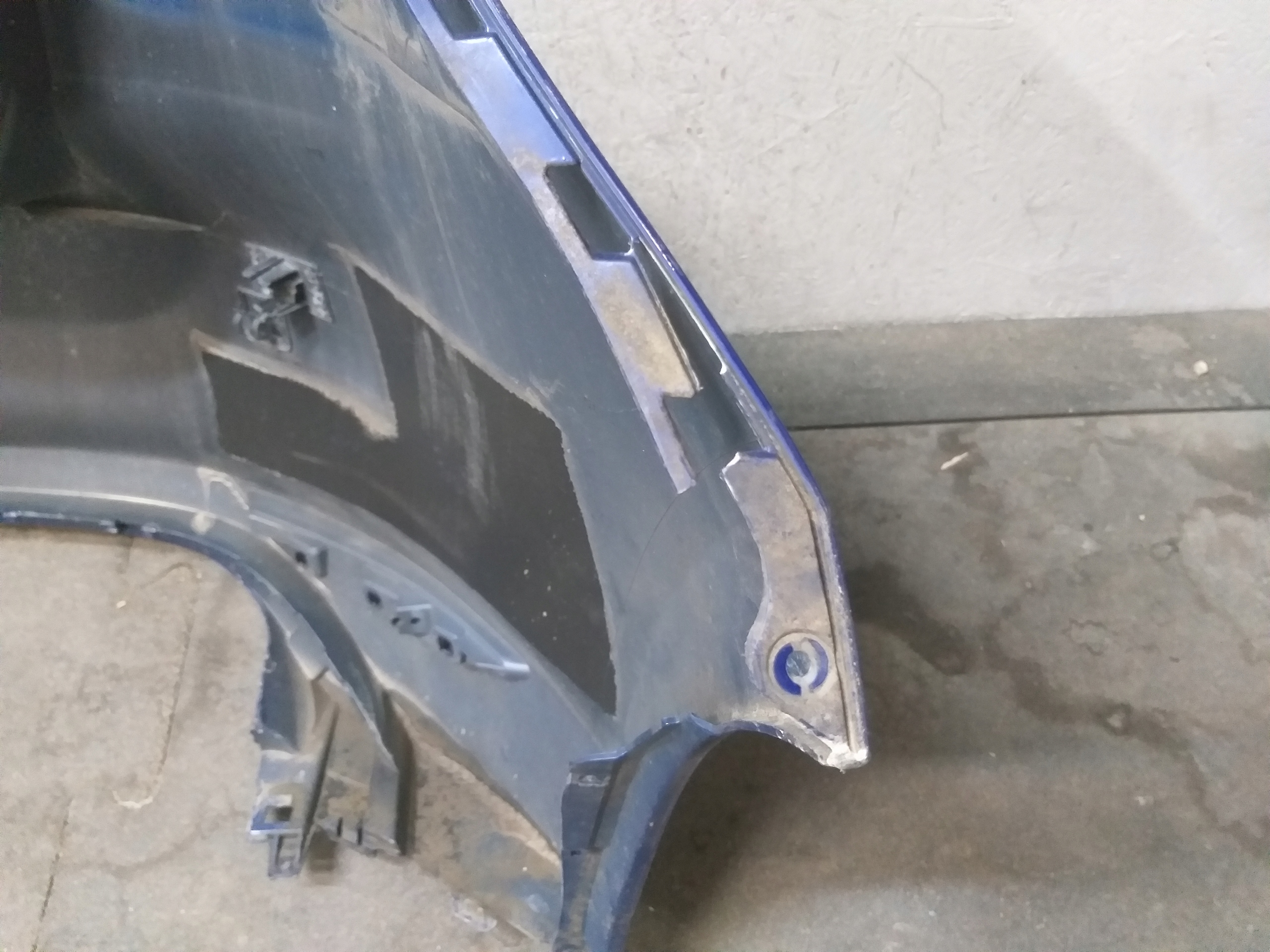 stoßstange heck VW GOLF VII 7 R 5G
