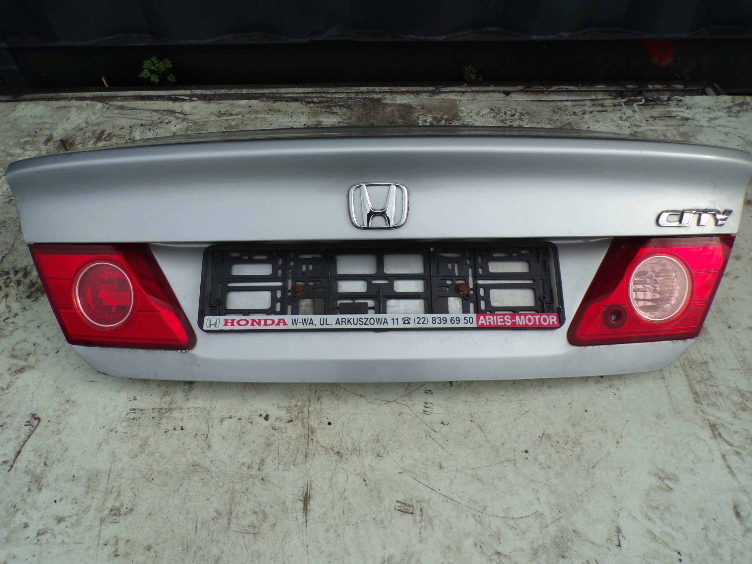 boot doors boot HONDA CITY 4 IV LIFT
