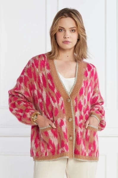 Liu Jo Barevný Kardigan Knoflíky (M)