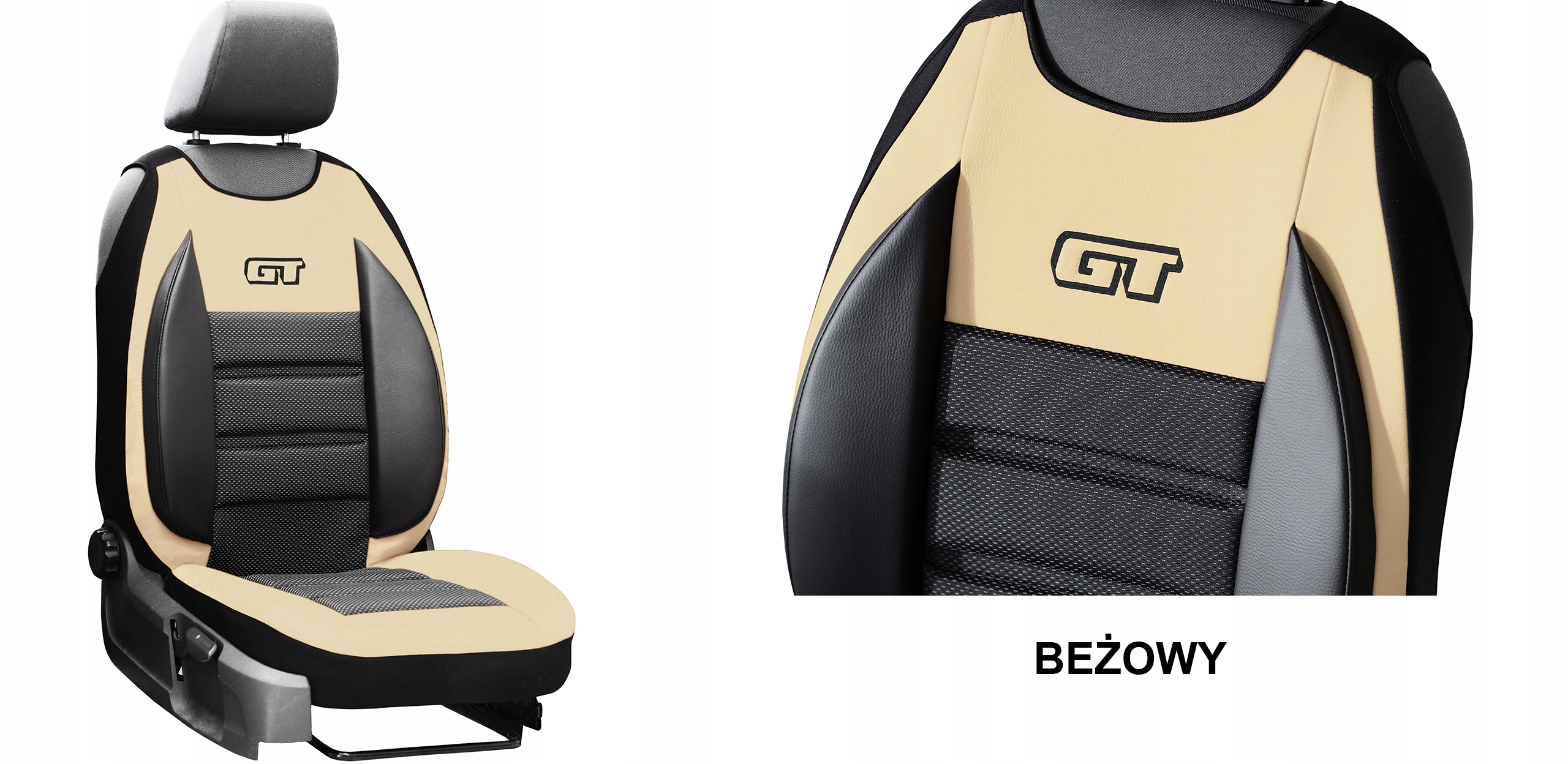 MATA LĘDŹWIOWA POKROWIEC NA FOTEL SAMOCHODOWY GT Model GT Ergonomic