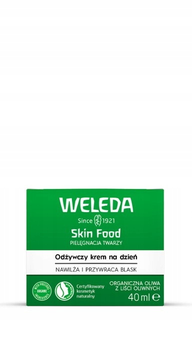 Hydratační denní krém na obličej Weleda Skin Food 40 ml