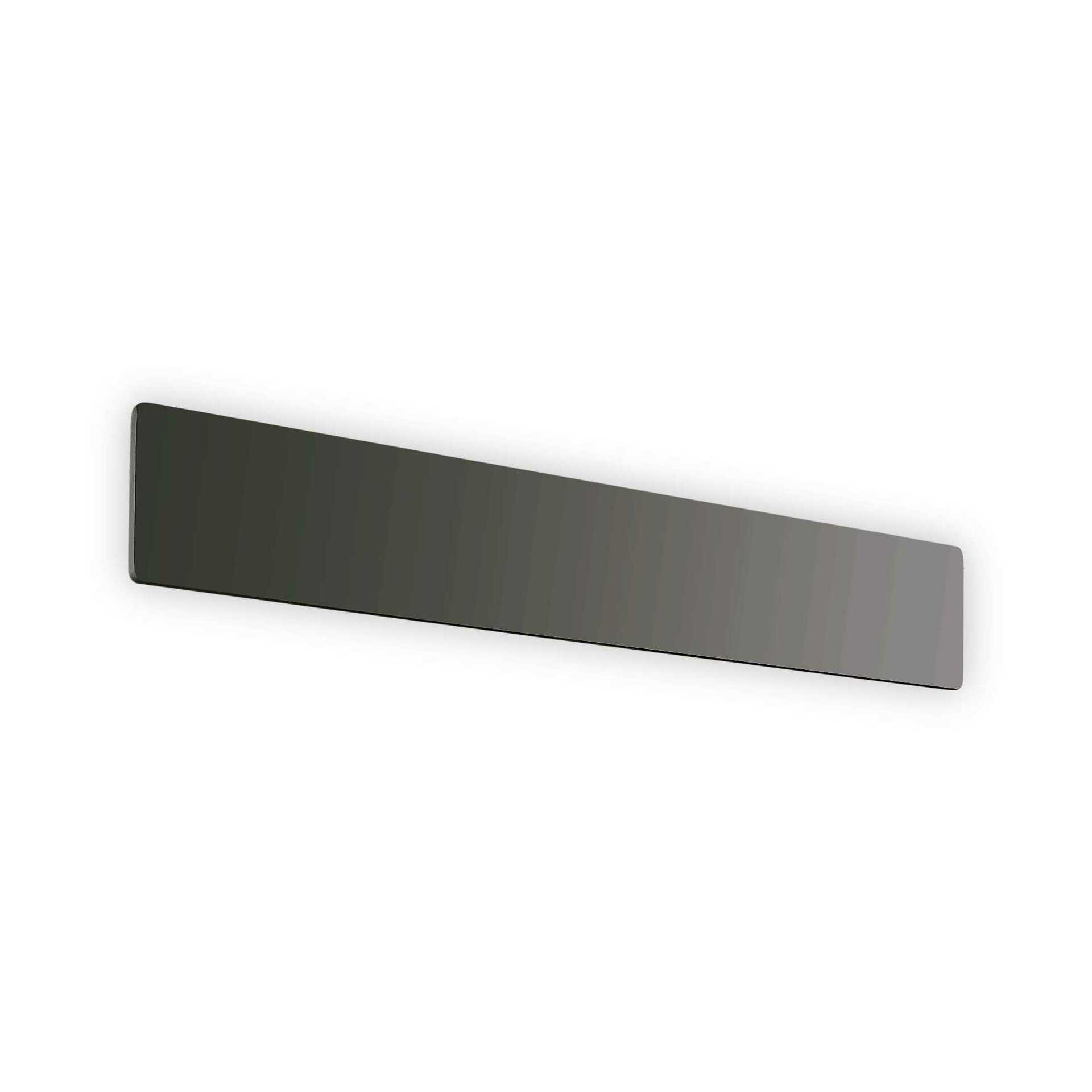 Led nástěnné svítidlo Ideal Lux Zig Zag AP22 22W 2090lm černé 53cm