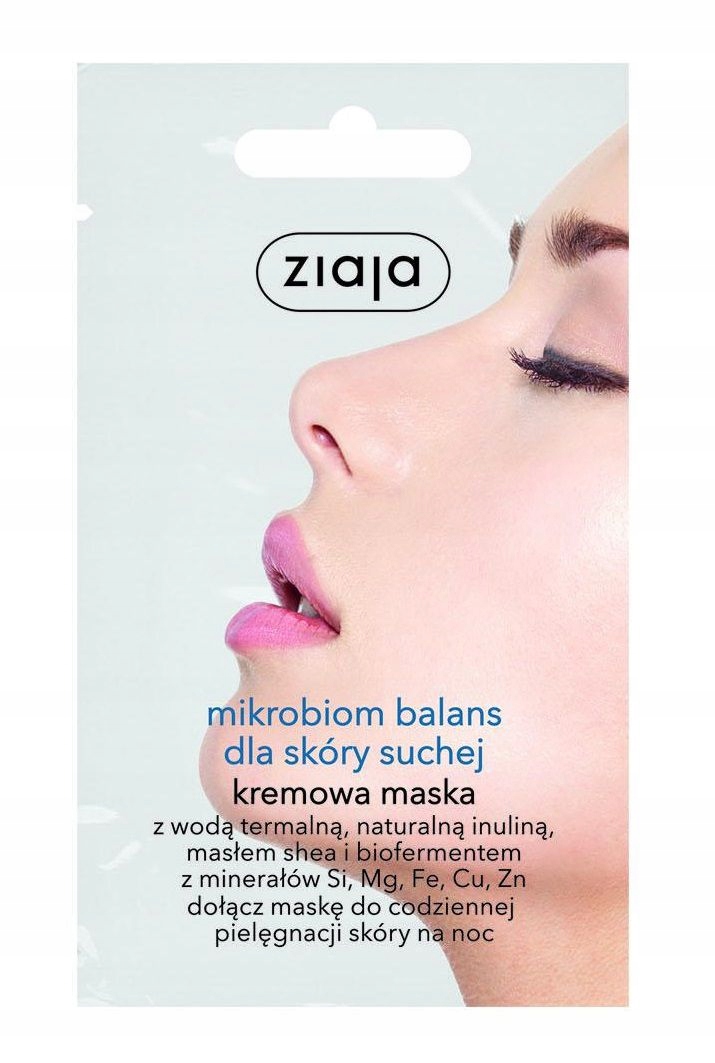 

Ziaja mikrobiom balans dla skóry suchej