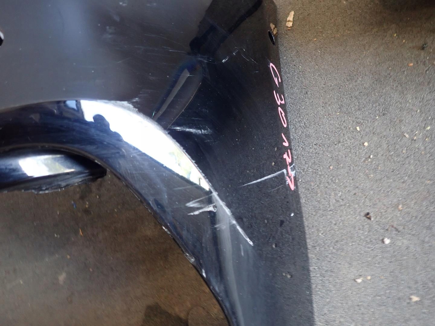 nárazník předek přední BMW 5 G30 G31 2018- 7385336