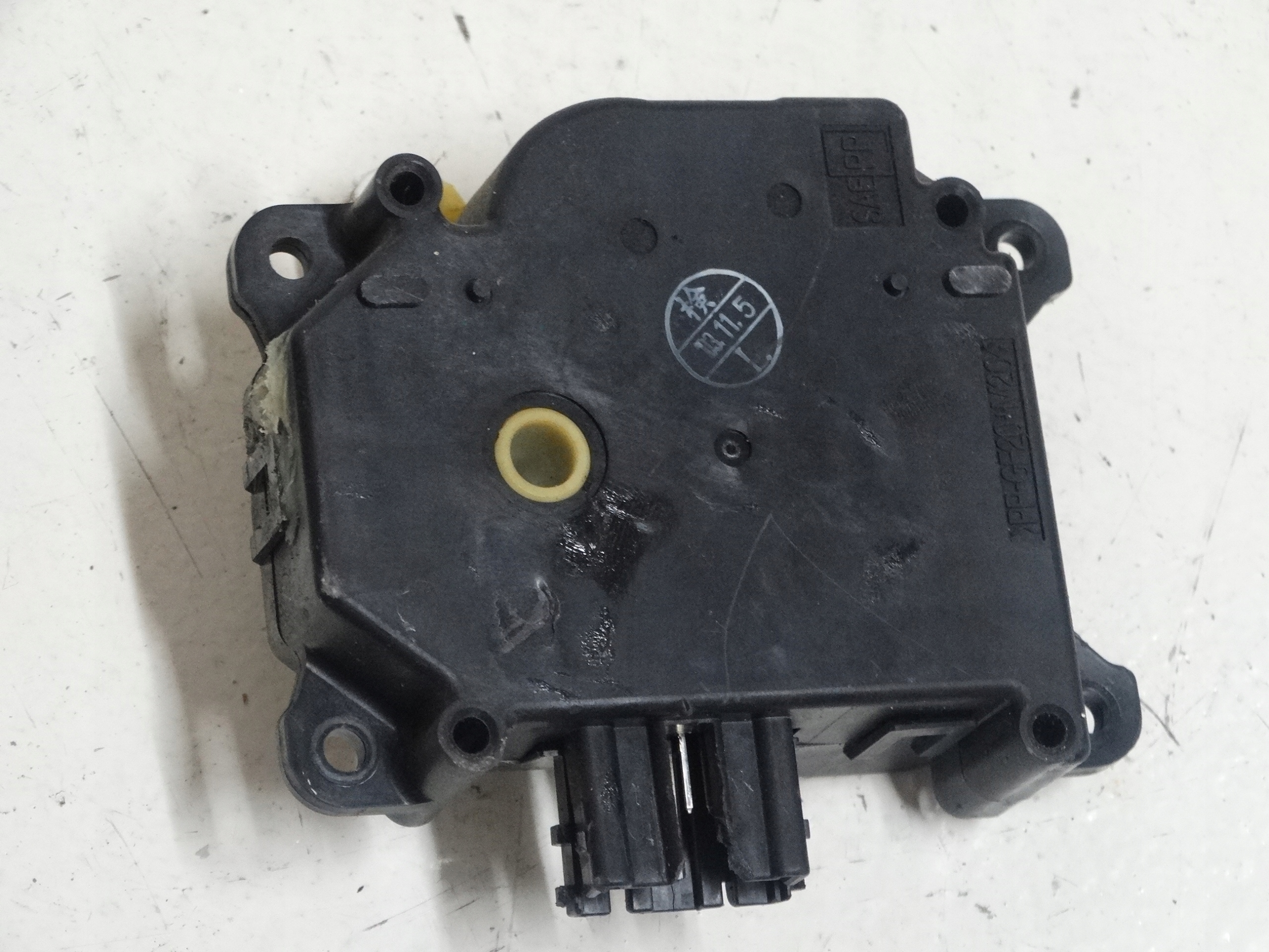 MAZDA 5 Micro moteur Bloc de chauffage complet 861000-0980