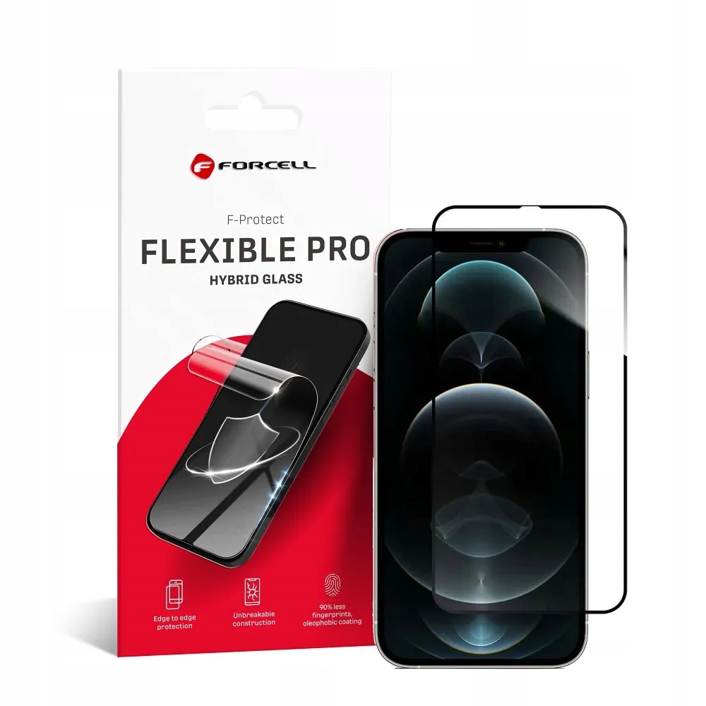 Sklo Pro Iphone Xs Max 11 Pro Max Forecell Flexible 5D