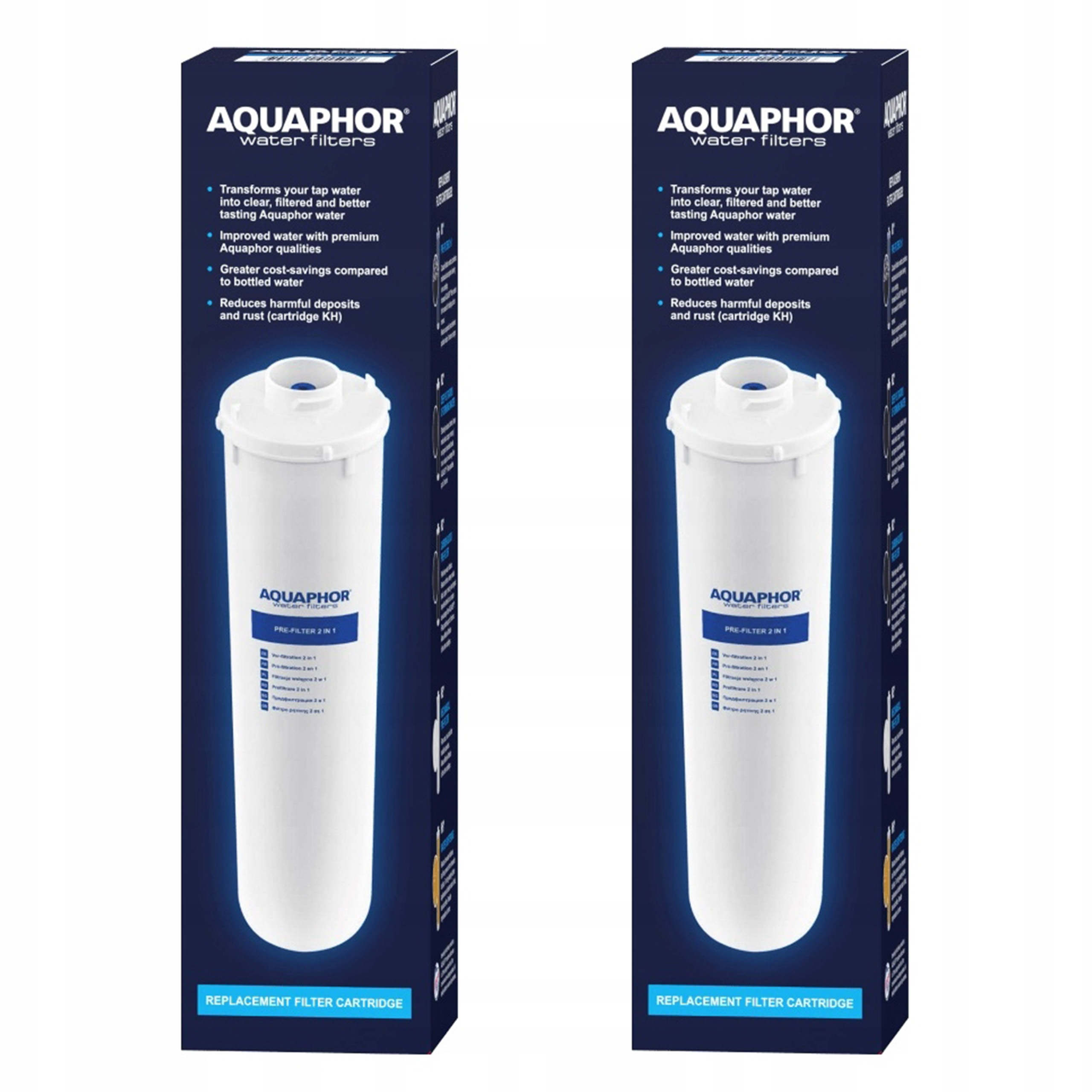Filtrační vložka na vodu komplet Aquaphor K7M 2 ks