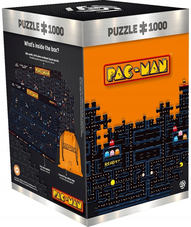 

Puzzle Pac-man: Classic Maze 1000 Elementów