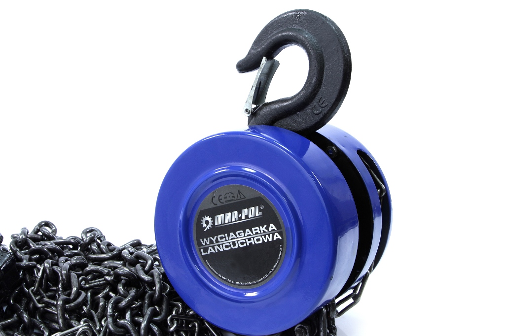 wyciągarka WCIĄGARKA RĘCZNA 1T ŁAŃCUCHOWA SILNIKA Marka Mar-Pol