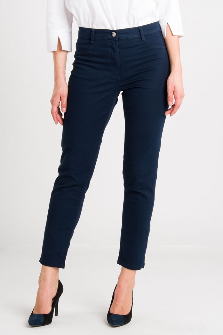 Spodnie Damskie Granatowe Betty Barclay R.40