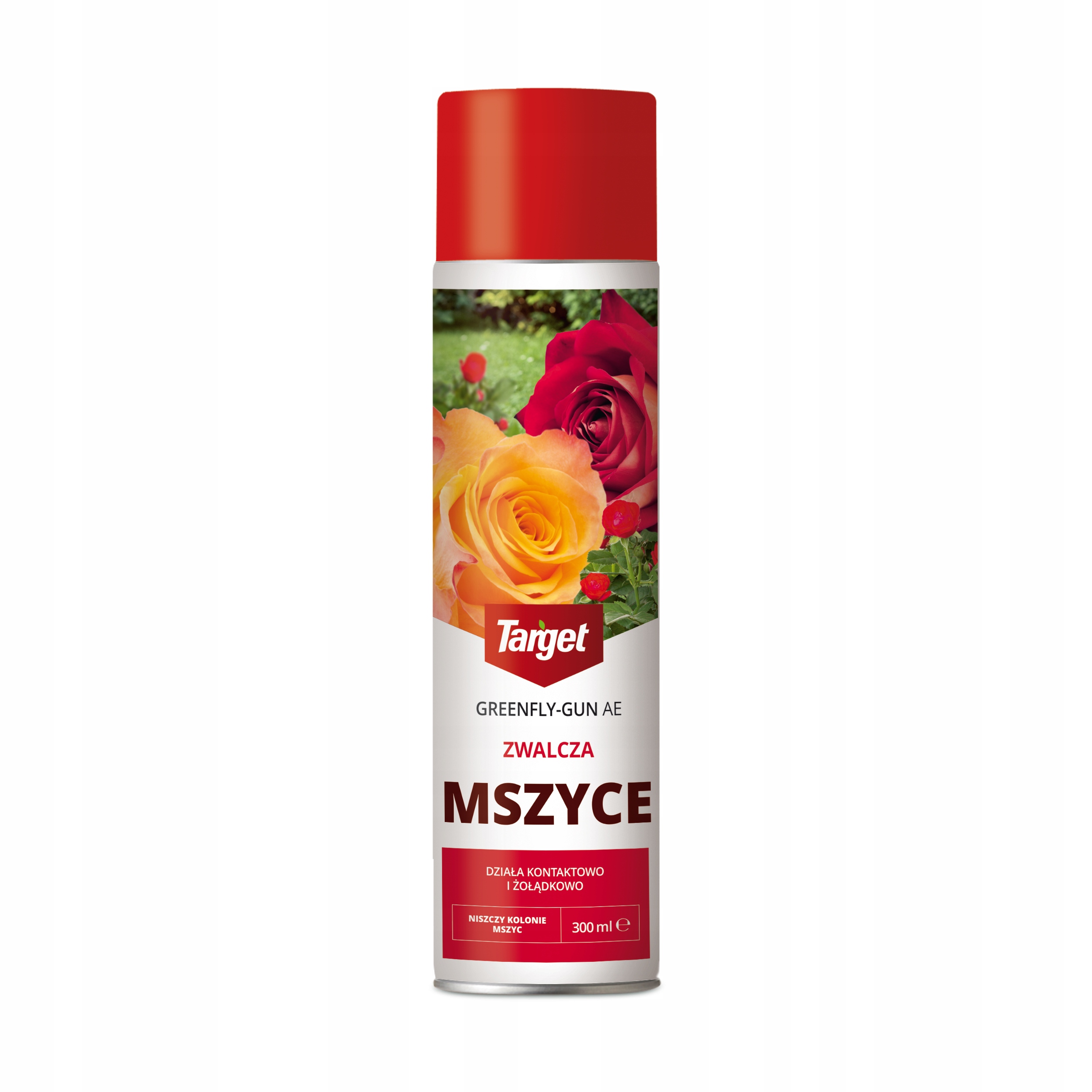 

Greenfly Gun na mszyce na różach 300 ml Target