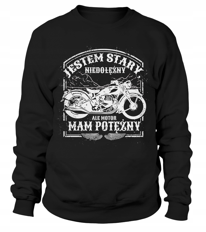 Pánská Mikina Jsem starý Nedostatečný M Černá Pro něj Chlapa Manžela Chlapa