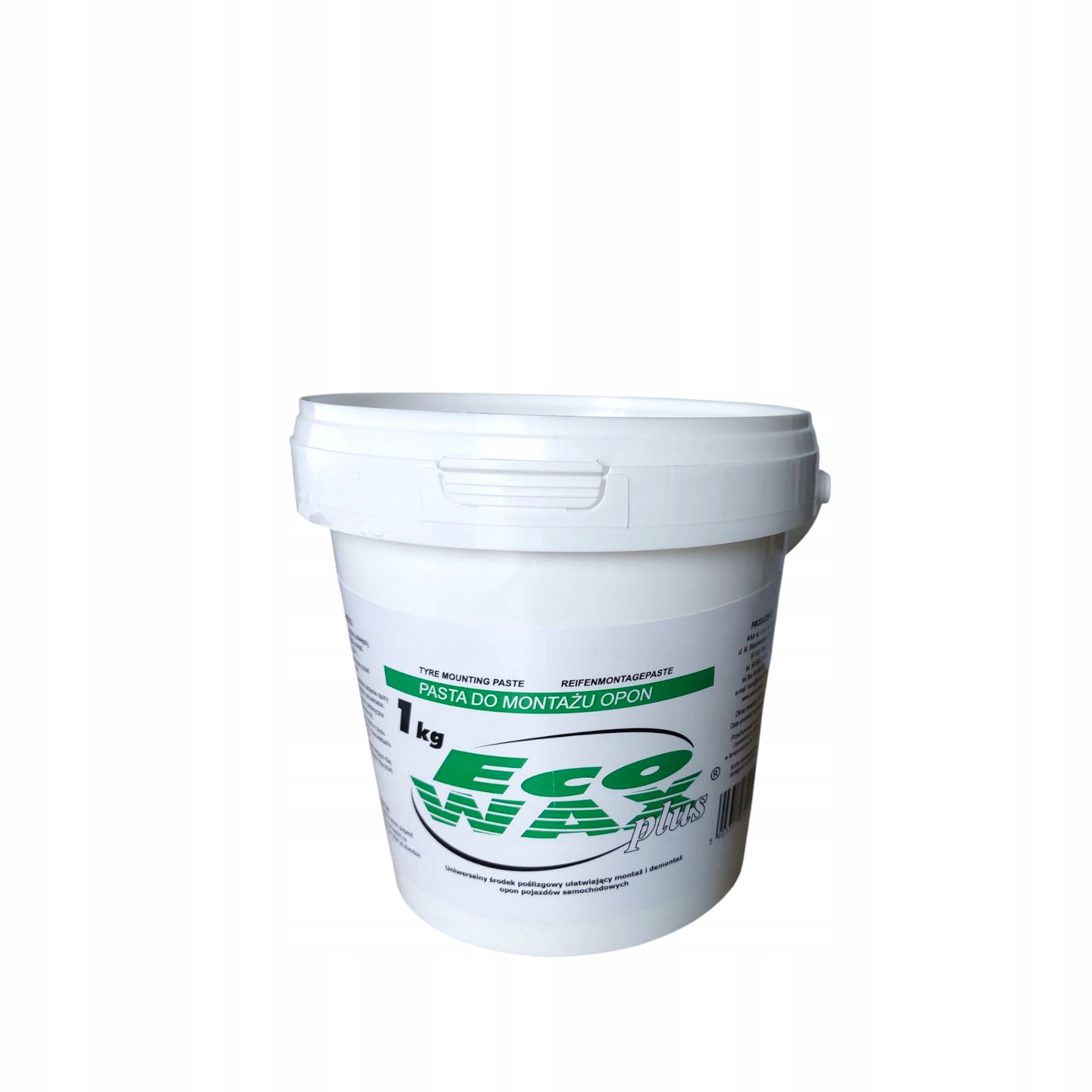 Pasta, Maść Montażowa, Eco Wax Plus 1 kg