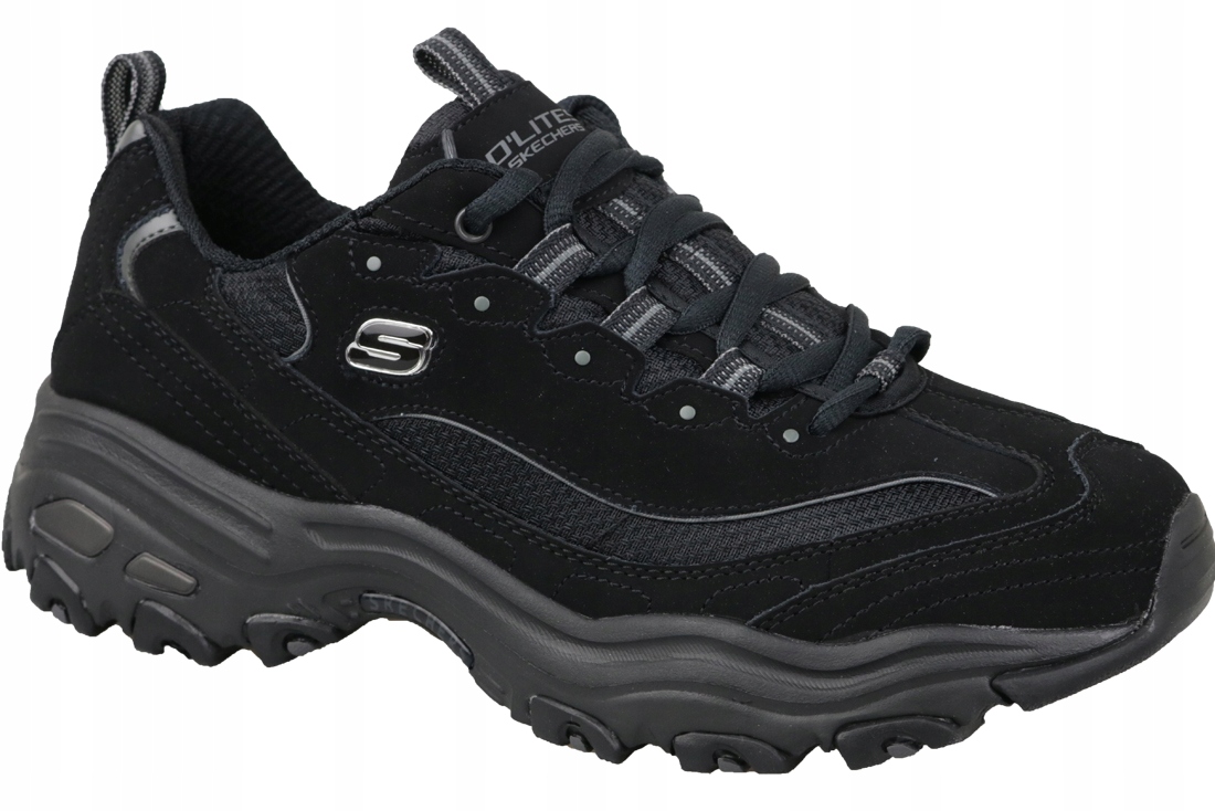Buty Męskie Skechers D'Lites 52675-BBK r. 39.5