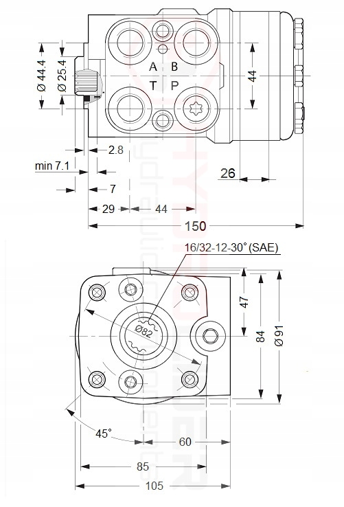1.06.00.200 - ORBITROL OSPC 200 ON WZM POWER SUPPLY HYDROLIDER