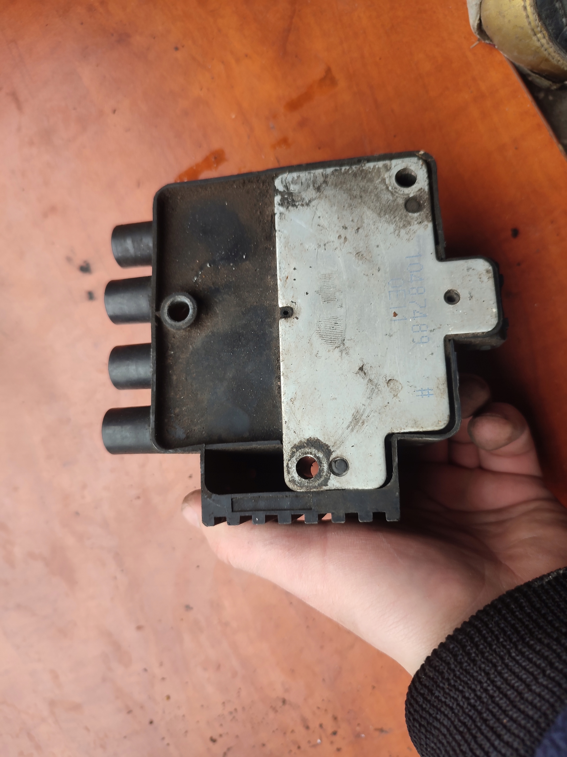 coil ignition OPEL VECTRA B 1.6 10487489