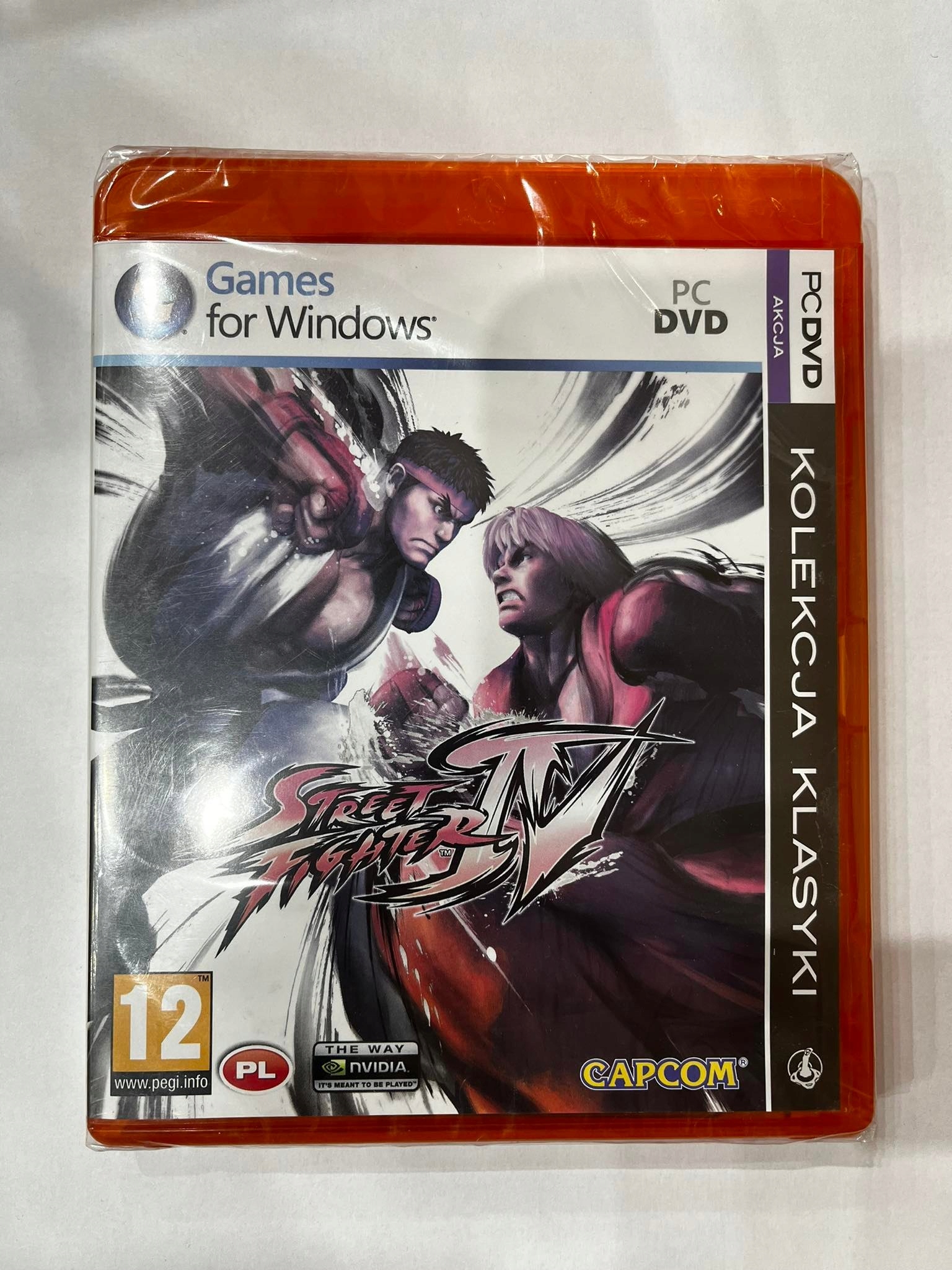 Gra PC Street Fighter 4 Rodzaj wydania Podstawa