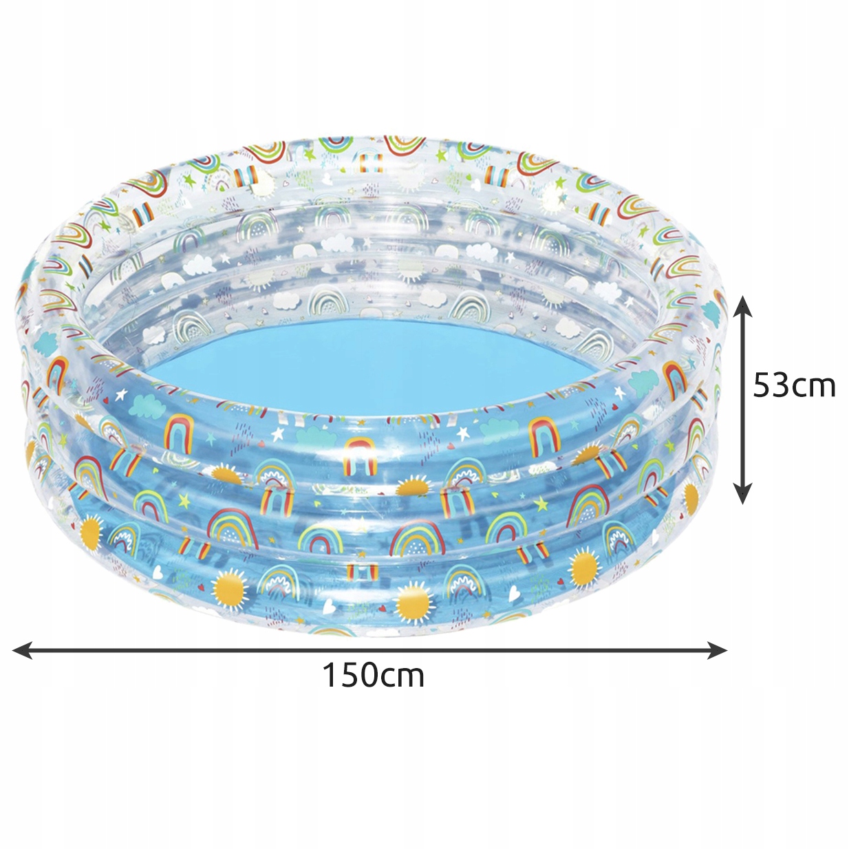 basen dmuchany owocowy 1,5m x h53cm BESTWAY | 51045 — 5