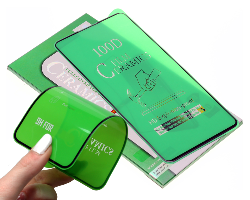 

Szkło Hybrydowe Pełne do Huawei P Smart 2021